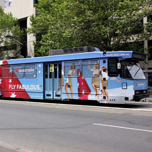 Transit Media  <br>Advertising