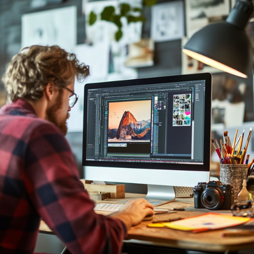Branding & Creative <br>Design