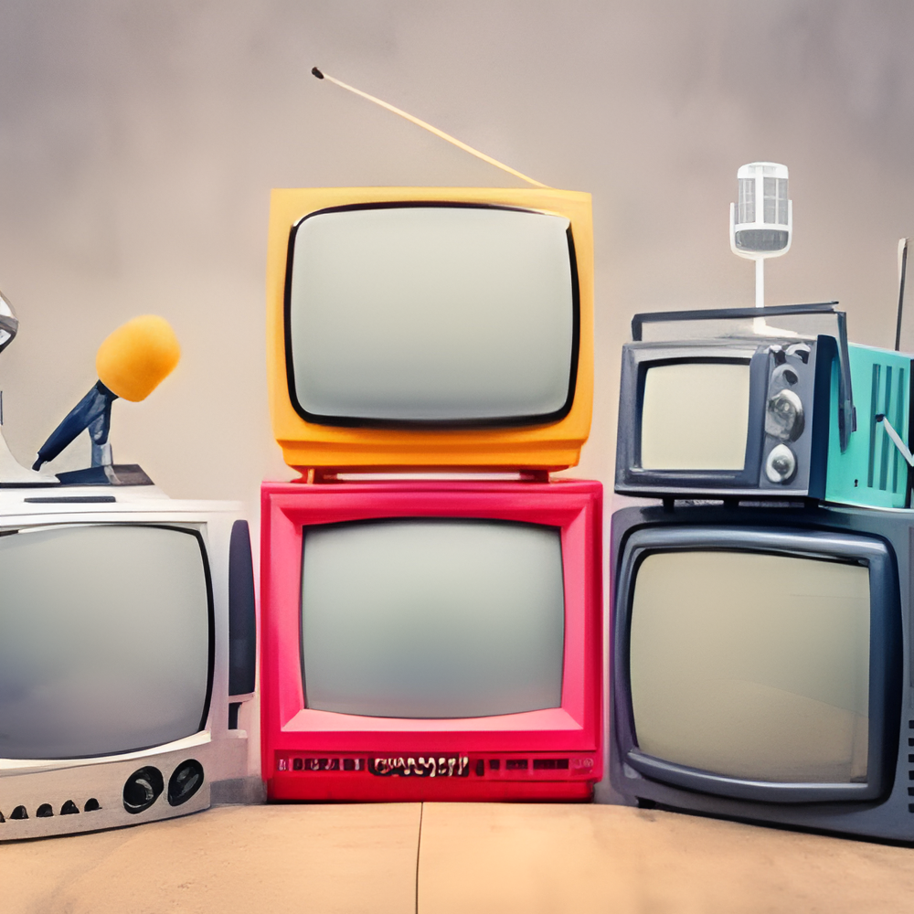 TV, Print & Radio Advertising